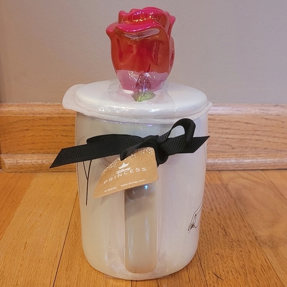 Rae Dunn Beauty and the Beast Mug - Picture 4 of 7